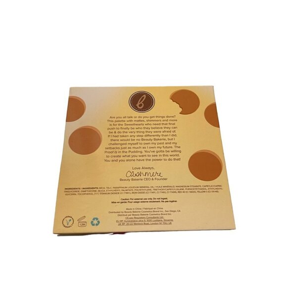 Beauty Bakerie New Brown Matte Shimmer Proof Is In The Puddin Eyeshadow Palette - Picture 5 of 5